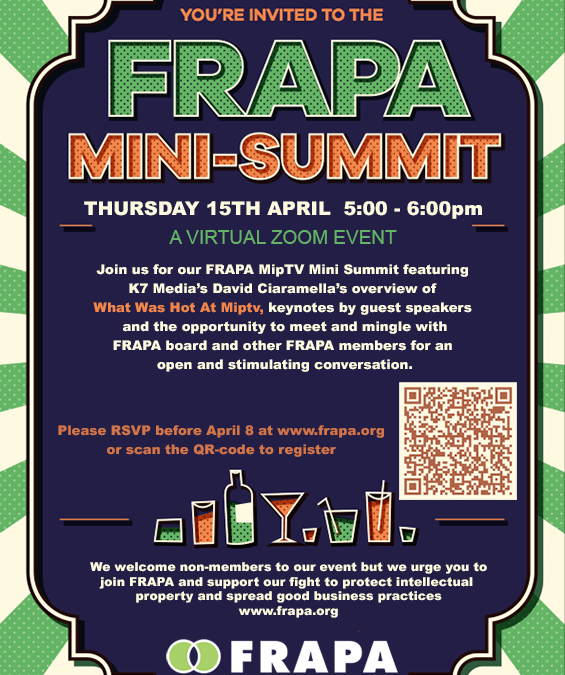 MIPTV Frapa Mini-Summit