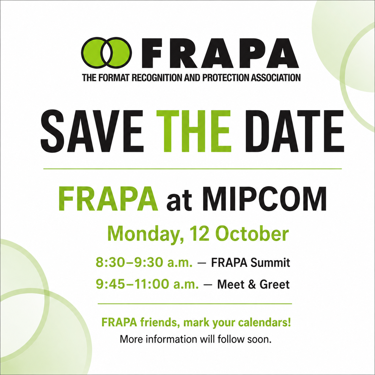 FRAPA mipcom image
